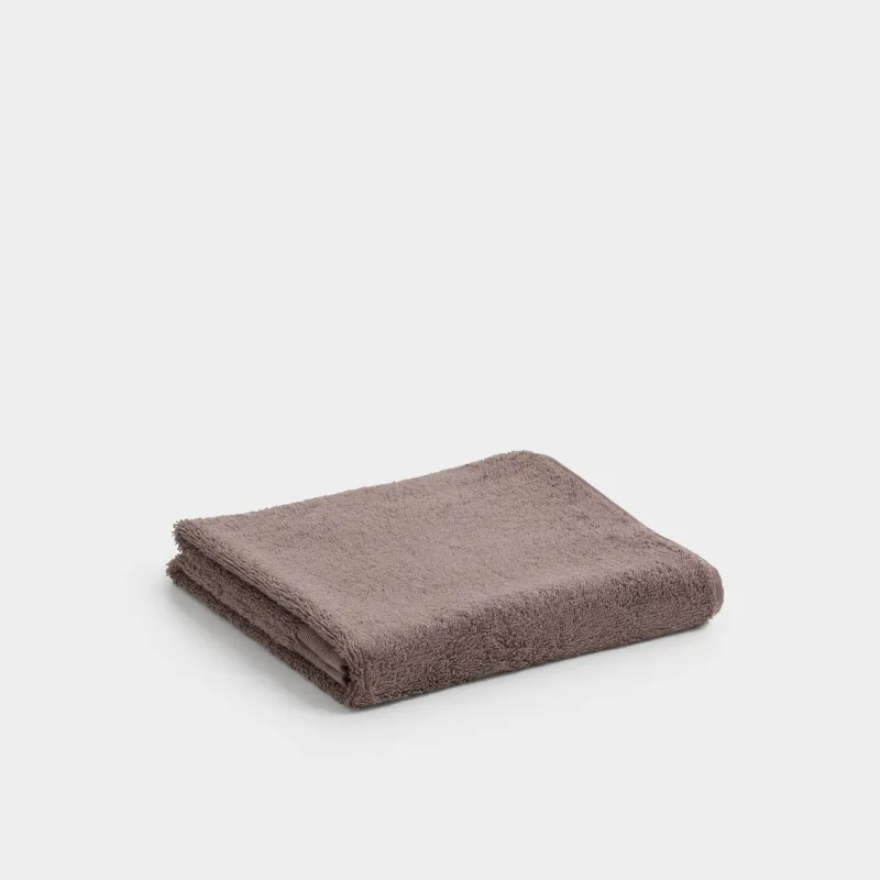 Полотенце, 50х90 см, хлопок, коричневое, Gentle cotton