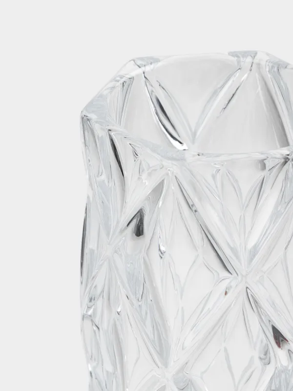 Гүл вазасы, 29 см, шыны Р, Rhomb, image-1