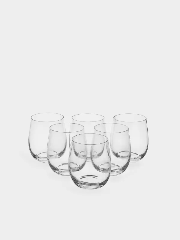 Виски стақаны, 10 см, 360 мл, 6 дана, шыны, Palermo, image-3