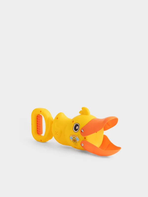 Құмға арналған ойыншық, 26 см, пластик, сары, Үйрек, Duck yellow, image-1