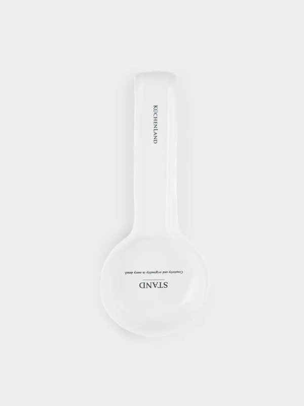 Қасық тұғыры, 26 см, керамика, сүт, Course, image-0