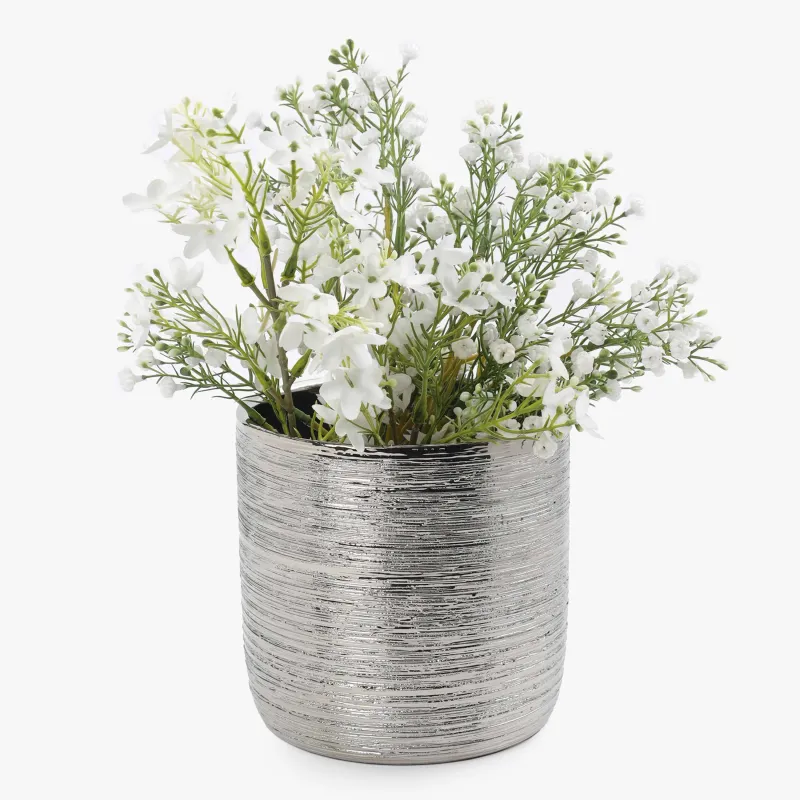 Құмыра, 18х18 см, керамика, күміс, Galore, image-2