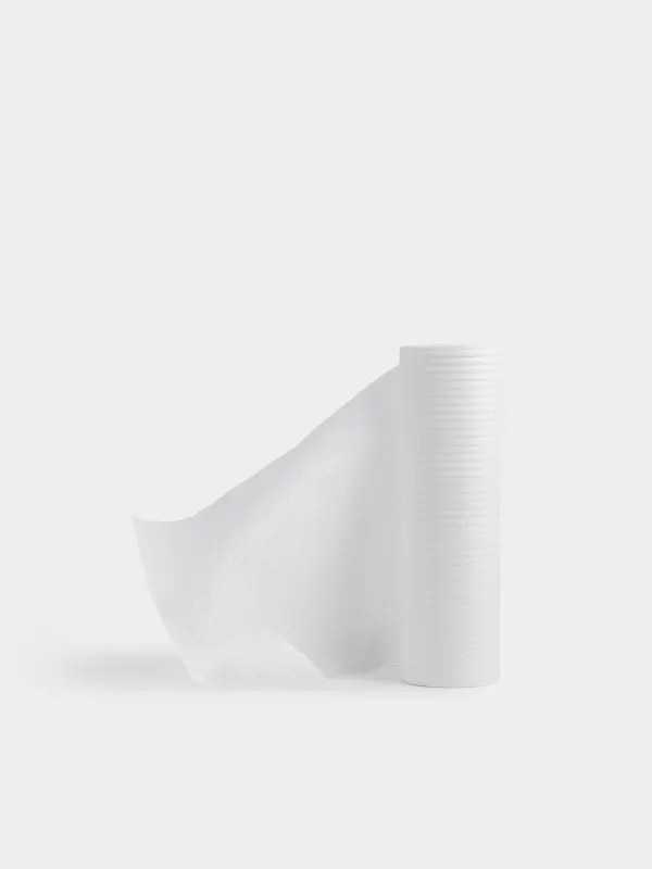 Полотенца рулонные, 25х25 см, 50 шт, целлюлоза, белые, Roll, image-2