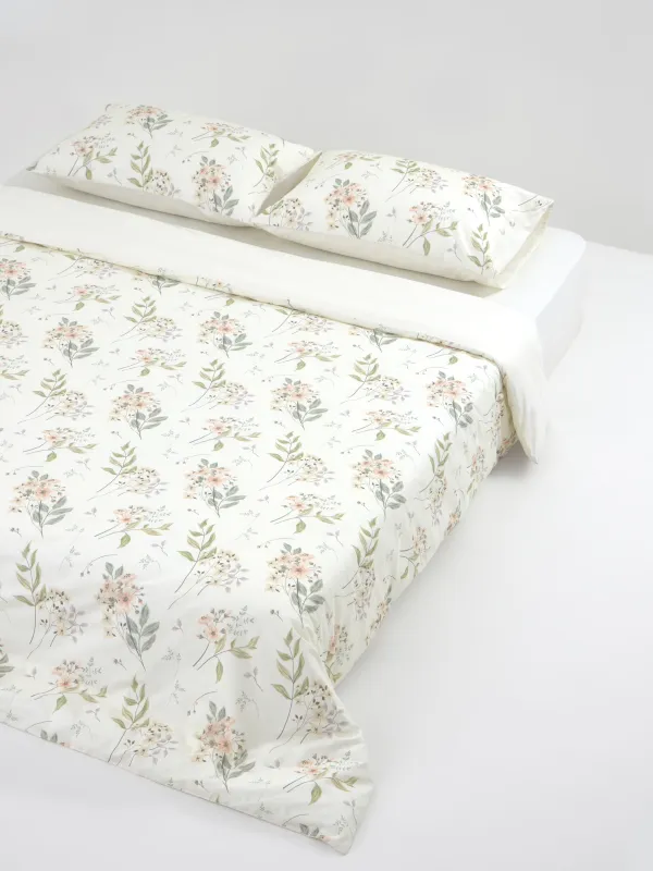 Постельное белье, евро, сатин, Ветви, Satin, image-2