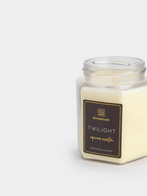 Свеча ароматическая, 10 см, в подсвечнике, Espresso Martini, Twilight, image-2