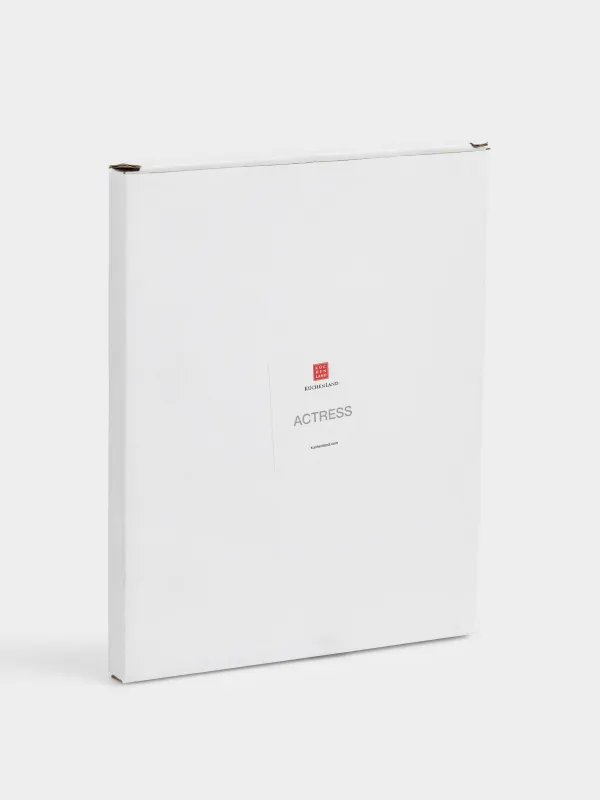 Фото жиектеме, 17х23 см, шыны, алтын, Алтын сызықтар, Actress, image-6