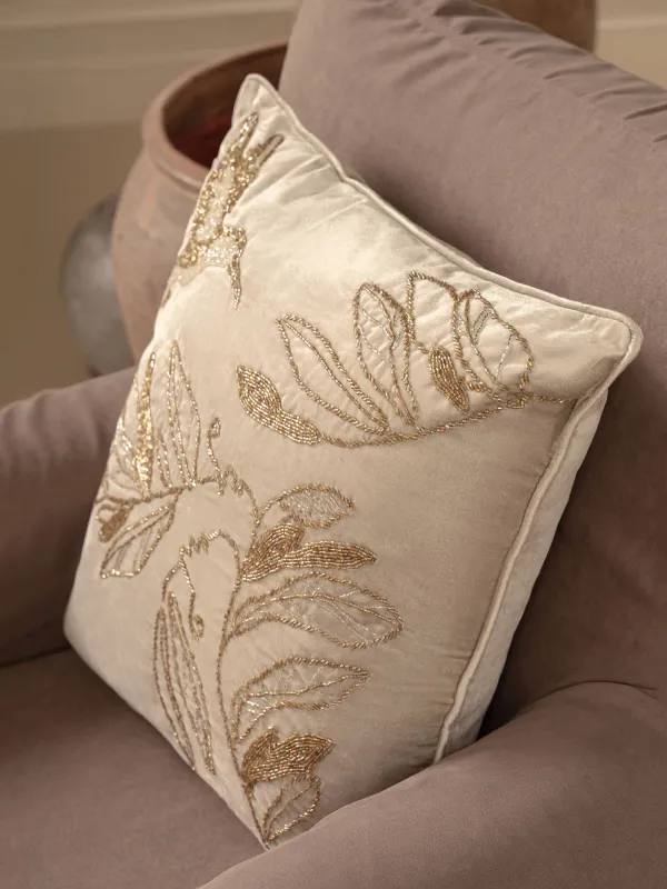 Подушка декоративная, 50х50 см, с бисером, Колибри, Paradise birds, image-7