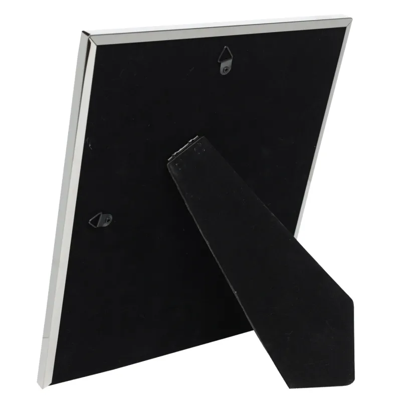 Фото жиектеме, 21х26 см, құжатқа, болат/шыны, күміс, Fantastic, image-1