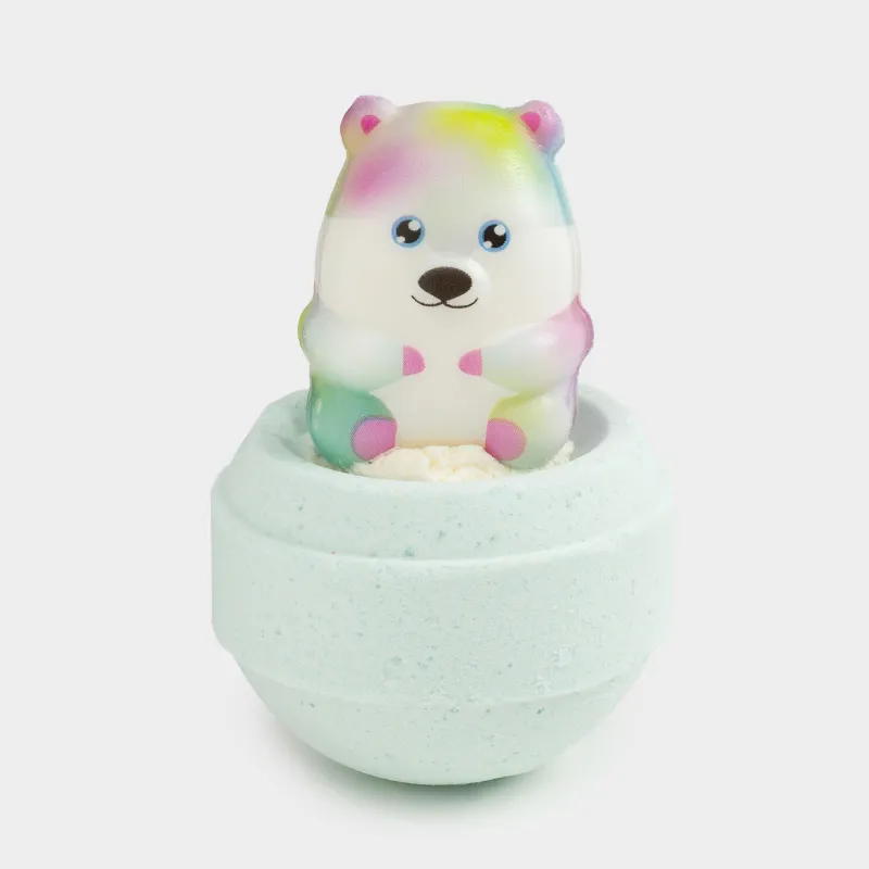 Ваннаға арналған бомба, 130 гр, ашық көк, Тутти-фрутти, ассортиментте, Childhood