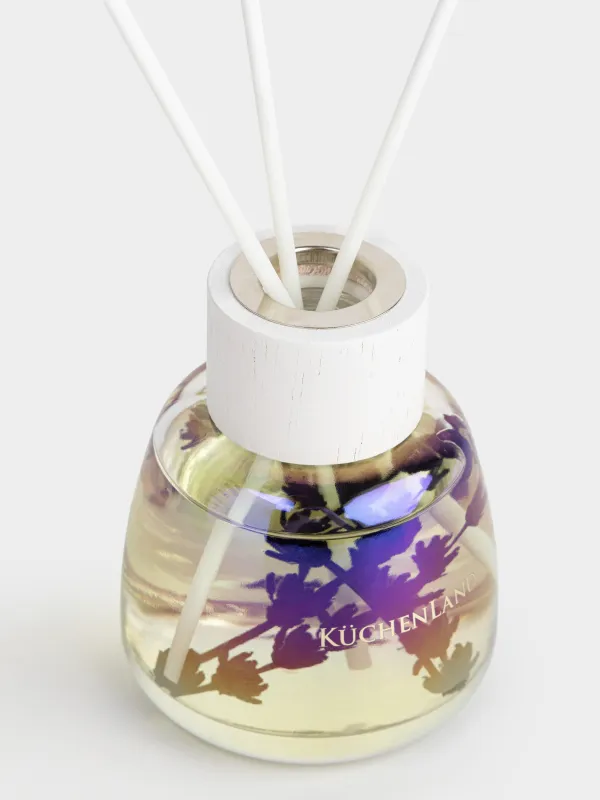 Хош иісті диффузор, 100 мл, жасыл-күлгін, Хош иіс, Glorio, image-1