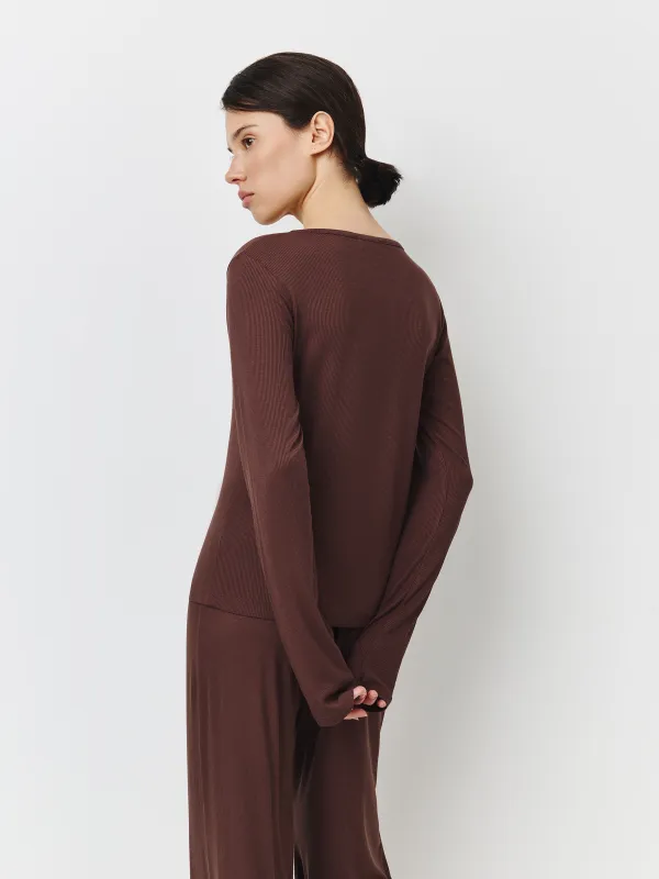 Лонгслив женский, Rosemary, image-3