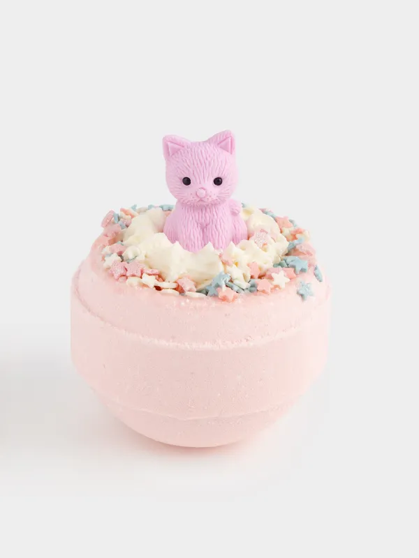 Бомбочка для ванны, с игрушкой, Cat, image-0