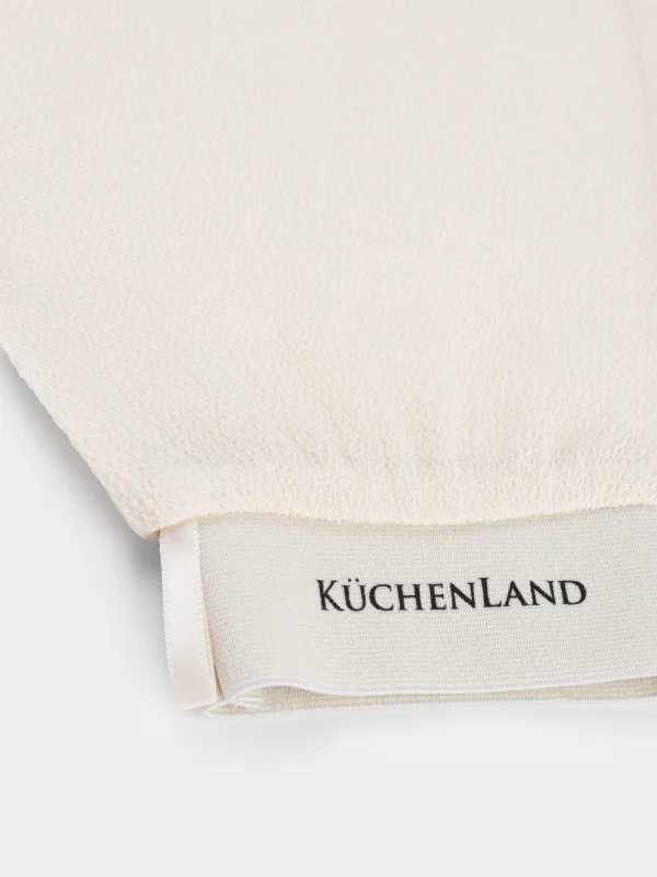 Денені жууға арналған жөке-қолғап, 22х15 см, қабыршақтайды, вискоза, сарғылт-қоңыр, Rayon spa, image-2