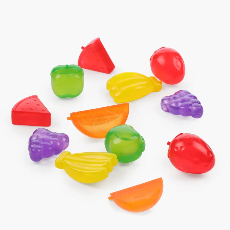 Сусындарды салқындатуға арналған текшелер жиынтығы, 12 дана, пластик, жеміс, Dolce Vita, image-1