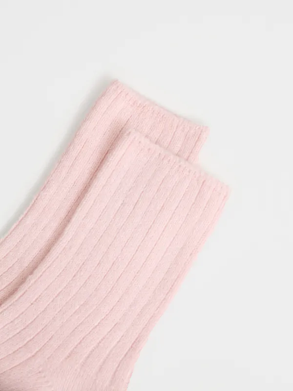 Носки женские, в рубчик, Pleasantly, image-2
