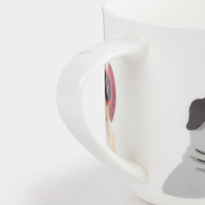 Кружка, 500 мл, Собаки в очках, Dog, image-2