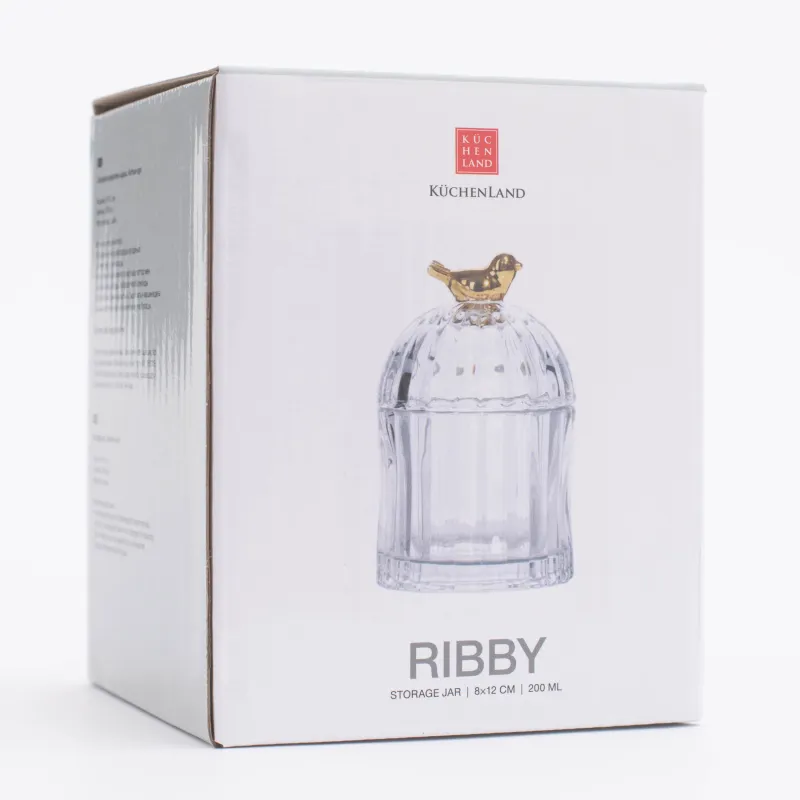 Емкость для хранения, 200 мл, Paradise garden, image-5