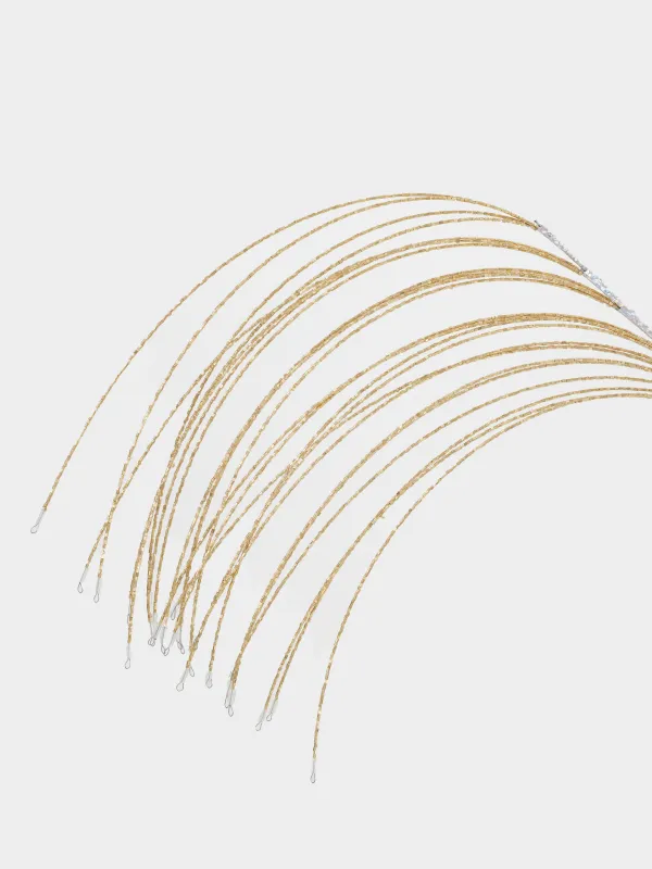 Ветка декоративная, 62 см, Ива, Curved decor, image-1