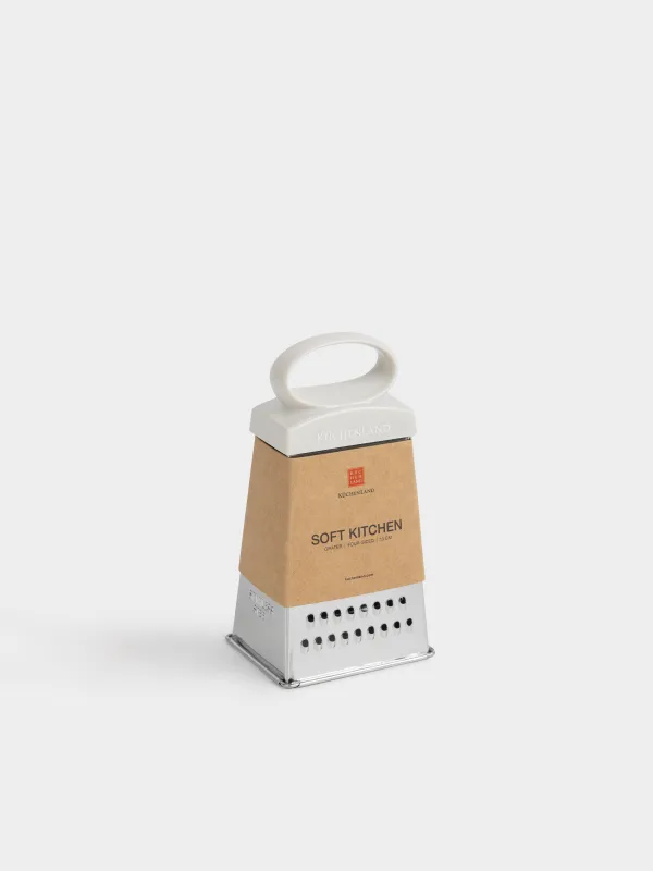 Үккіш, 13 см, төрт қырлы, болат/пластик, түсі, Soft kitchen, image-3