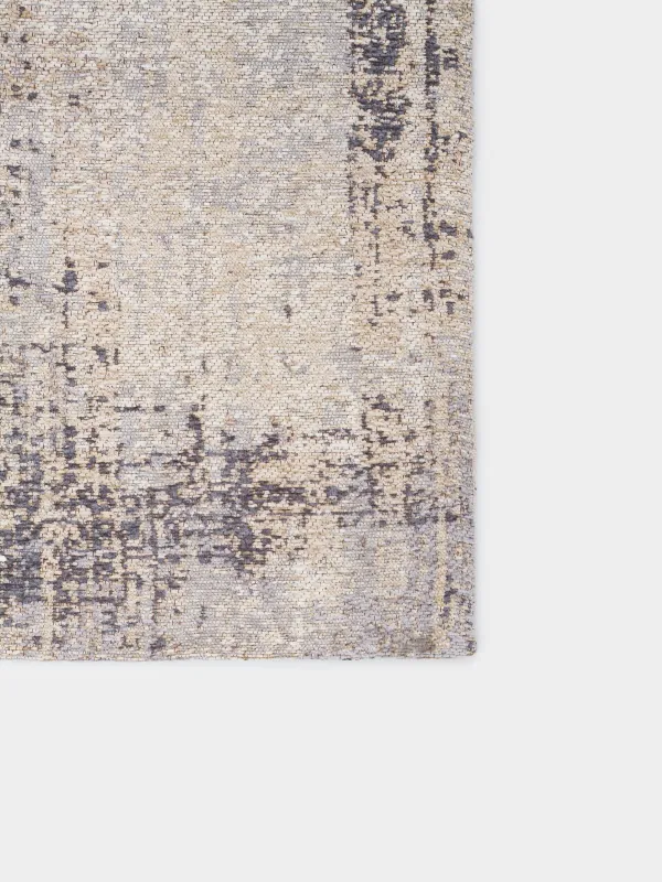 Ковер, 150х210 см, бежево-серый, хлопок/полиэстер, Traces, image-3