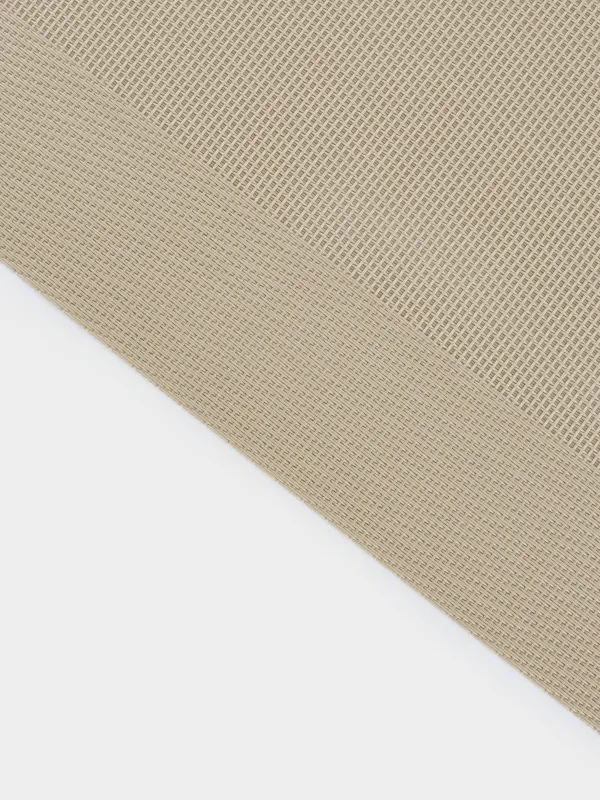 Аспаптарға арналған майлық, 30х45 см, ПВХ/полиэстер, тікбұрышты, сарғылт-қоңыр, Mats, image-4