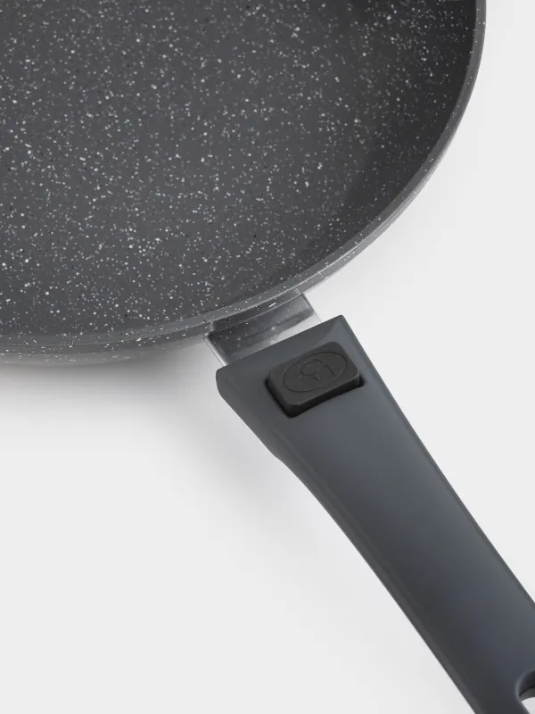 Таба, 28 см, алынбалы тұтқа, қапталған, алюминий, Scandia, image-4