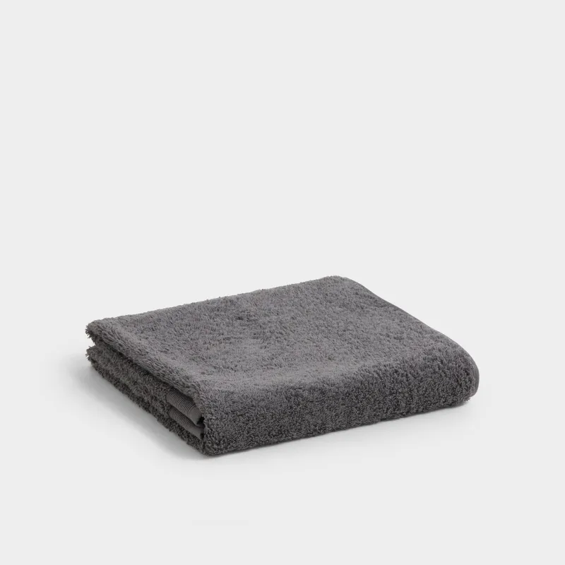 Сүлгі, 70х140 см, мақта, қою сұр, Gentle cotton