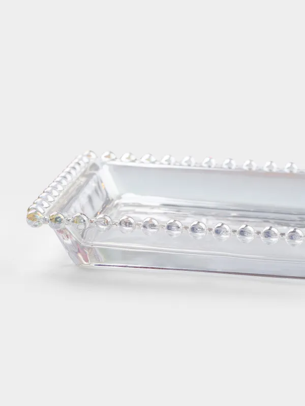 Табақша, 30х12 см, тікбұрышты, шыны, Меруерт, Moon, image-4