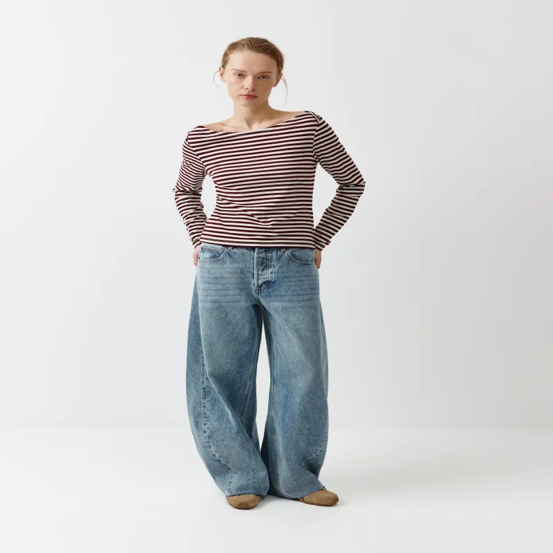 Лонгслив женский, Albertina, image-2