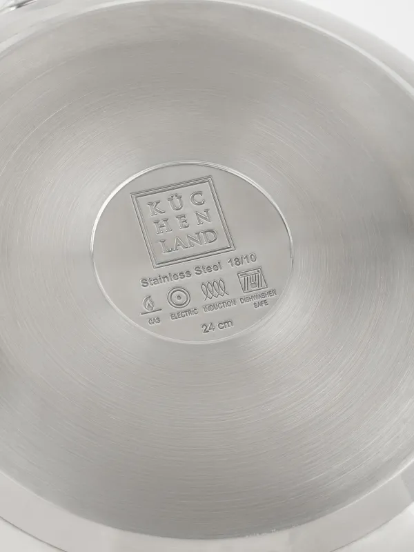 Набор посуды, 4 пр, сталь, Silver Stone, image-18