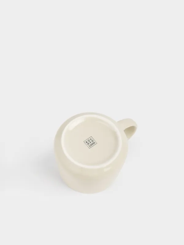 Саптыаяқ, 350 мл, фарфор Р, сүт түстес, Ішінде үйрек, Duck, image-4