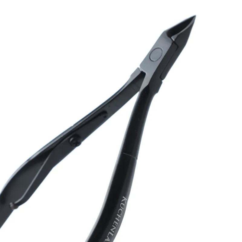 Маникюр жиынтығы, 4 PR, болат, қара, маникюр қара, image-4