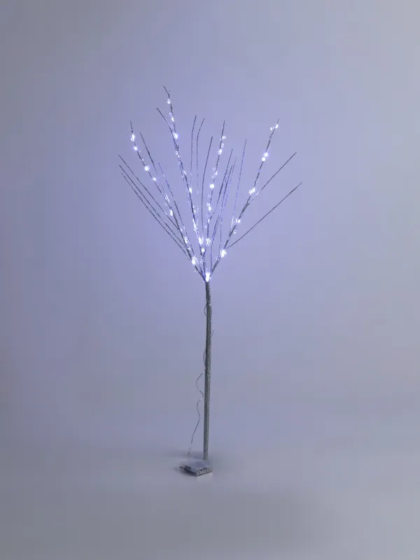 Ветка декоративная, 1 м, Crystal decor, image-4