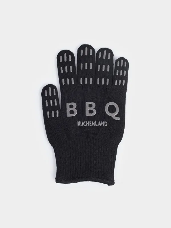 Барбекюге арналған жиынтық, 4 пр, алжапқышта, BBQ, image-7