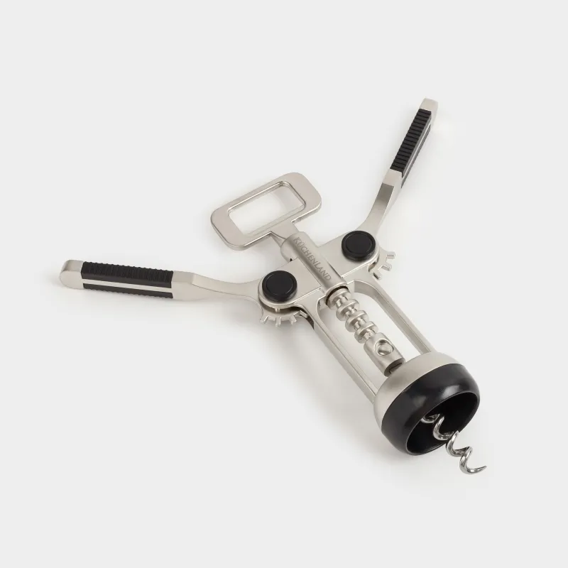 Штопор рычажный, 18 см, металл/пластик, Accelerated, image-3