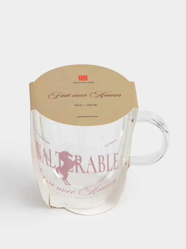 Саптыаяқ, 350 мл, шыны Б, Жылқы, Air decor, image-4