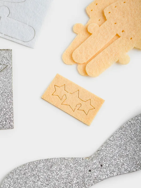 Шығармашылық жиынтығы, 13х11 см, қолөнер, киіз/мақта, салпыншақ, Періште, Creativity, image-3