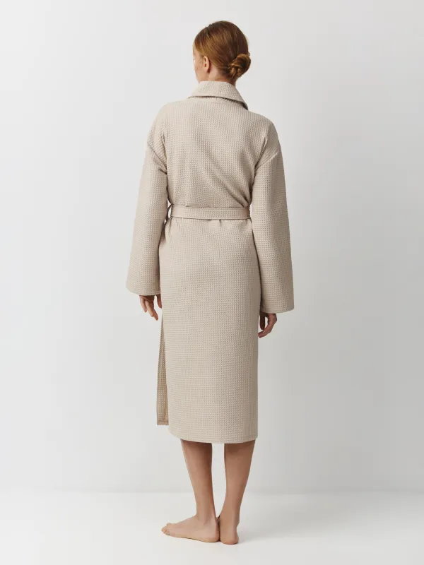 Халат женский, с длинным рукавом, Stefani, image-3