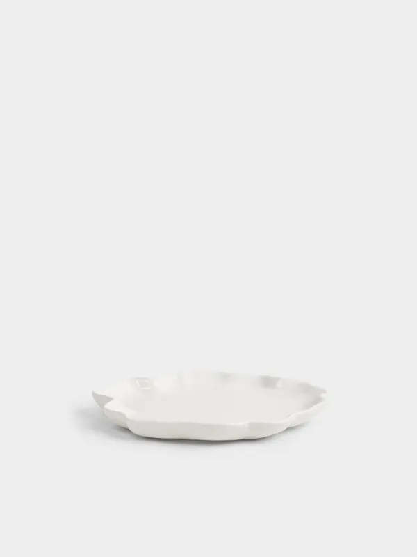 Тарелка закусочная, керамика D, Crumple, image-2