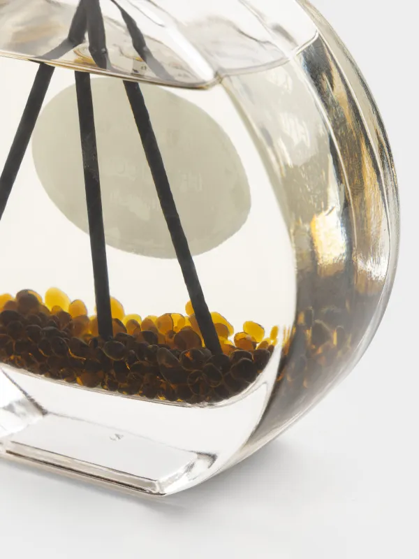 Ароматический диффузор, 160 мл, с коричневой кисточкой, Fresh Coffee, Mistral, image-3