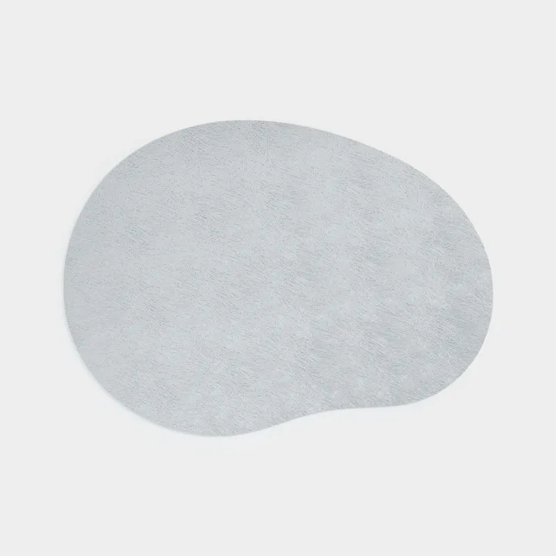 Аспаптарға арналған майлық, 32х43 см, ПВХ, екі жақты, бұйра, күміс / шампан, рок