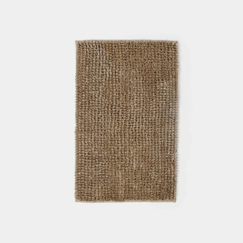 Коврик, 50х80 см, противоскользящий, Fluff