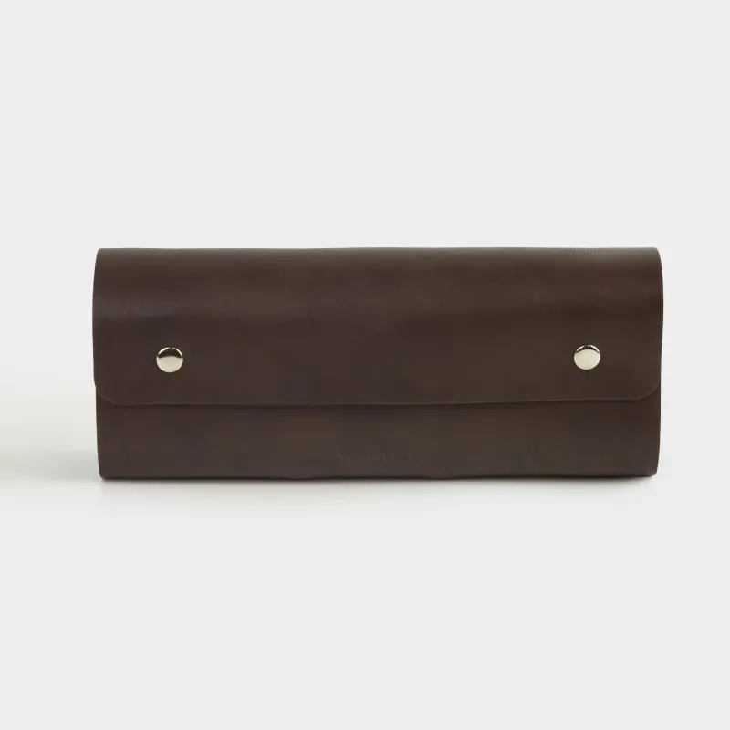 Стопка для водки, 50 мл, 4 шт, в кожаном кейсе, стекло/металл, Бык и лошадь, Bar, image-4