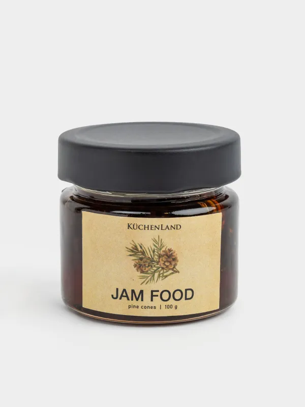 Тосап, 100 гр, қарағай бүршігінен жасалған, Jam food, image-0