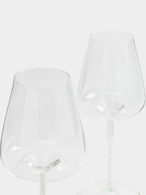 Қызыл шарап бокалы, 450 мл, 2 дана, шыны Б/страздар, Sorento crystal, image-2