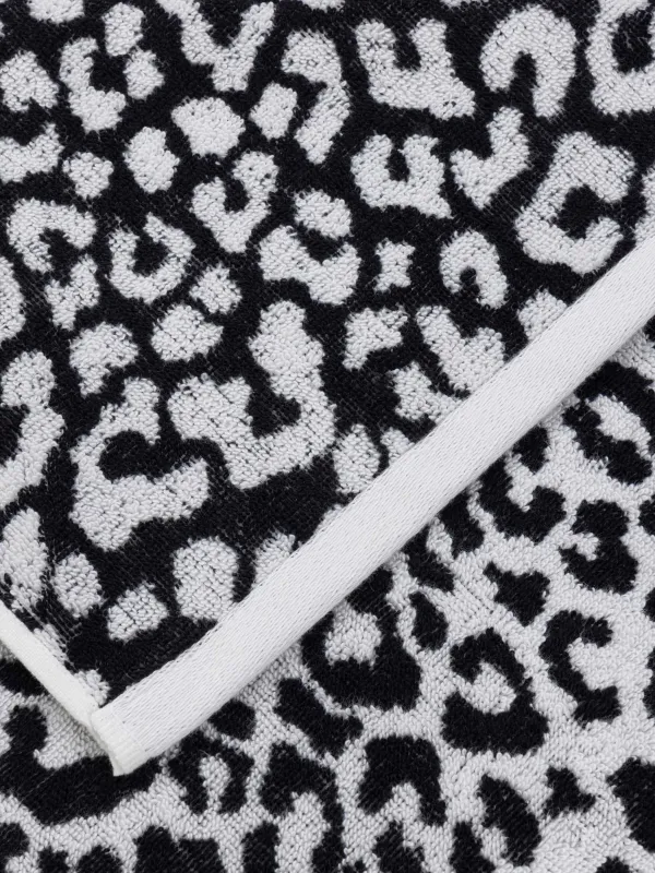 Сүлгі, 40х60 см, мақта, сүт түстес, Леопард принті, Leopard cotton, image-5