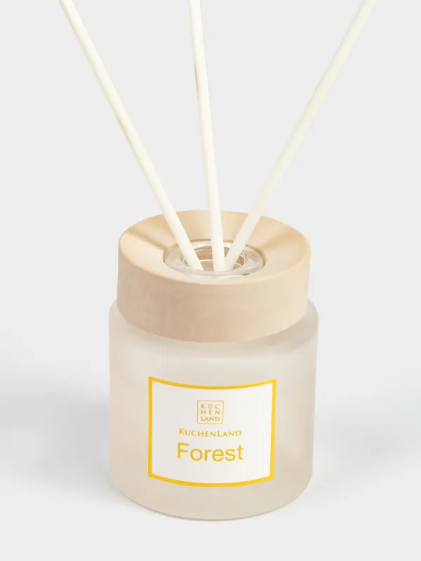 Хош иісті диффузор, 40 мл, 3 дана, Frozen Pear, Forest, Clear Air, Pastel, image-1