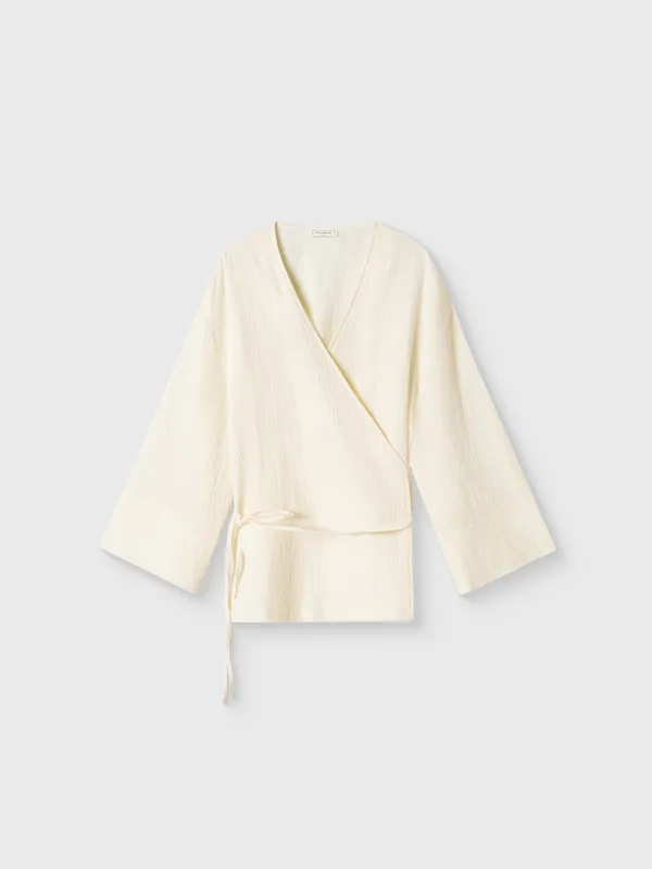 Рубашка женская, домашняя, с длинным рукавом, Allison, image-4