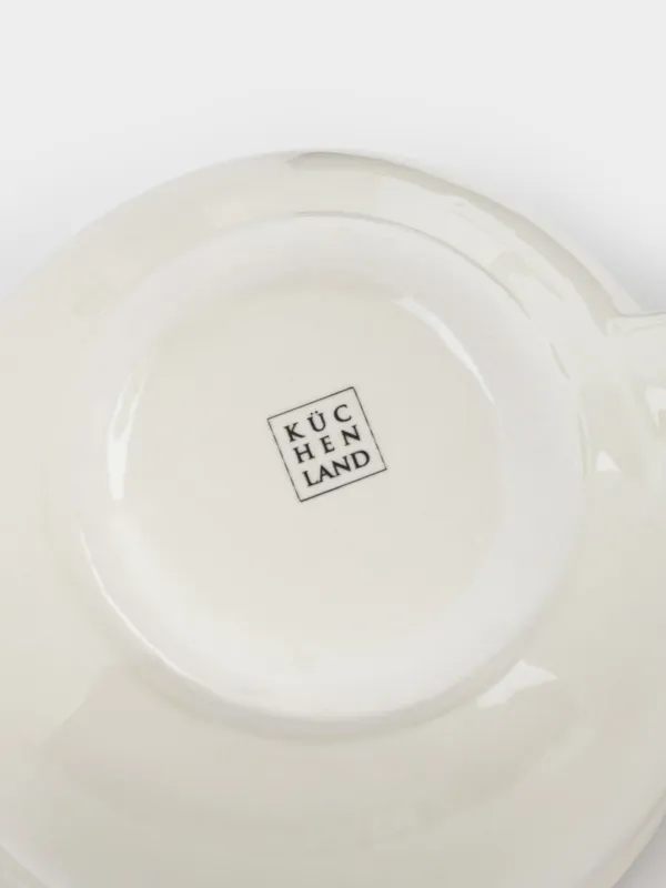 Өлшеуіш ыдыс, 500 мл, керамика, сүтті сарғылт-қоңыр, дақты, Ceramo speckled, image-6