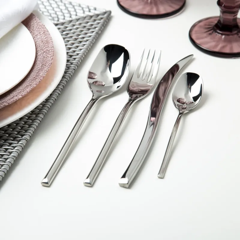 Столовые приборы, 6 перс, 24 пр, сталь, New York City, image-1